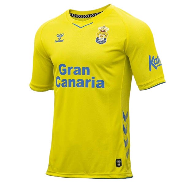 Thailand Trikot Las Palmas Heim 2020-21 Gelb Fussballtrikots Günstig